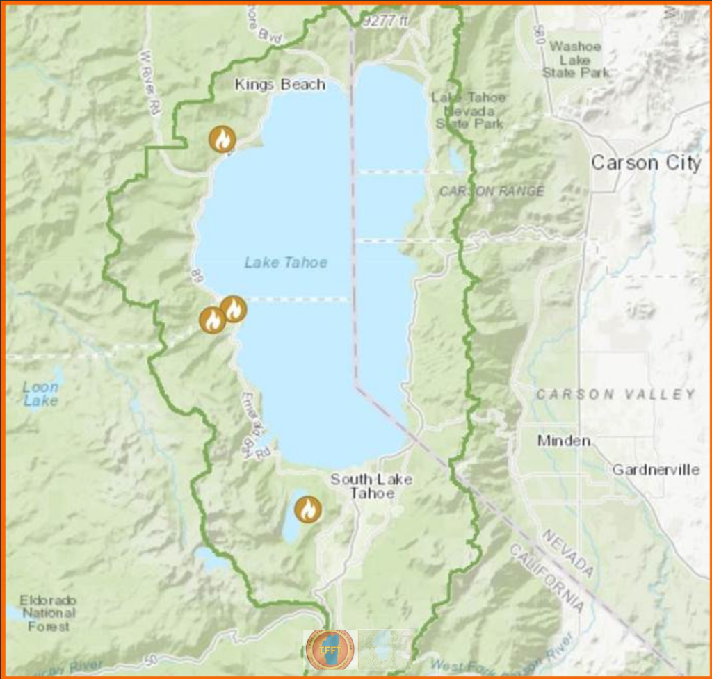 Lake Tahoe fall prescribed fire program may begin next week - Vimarsana News