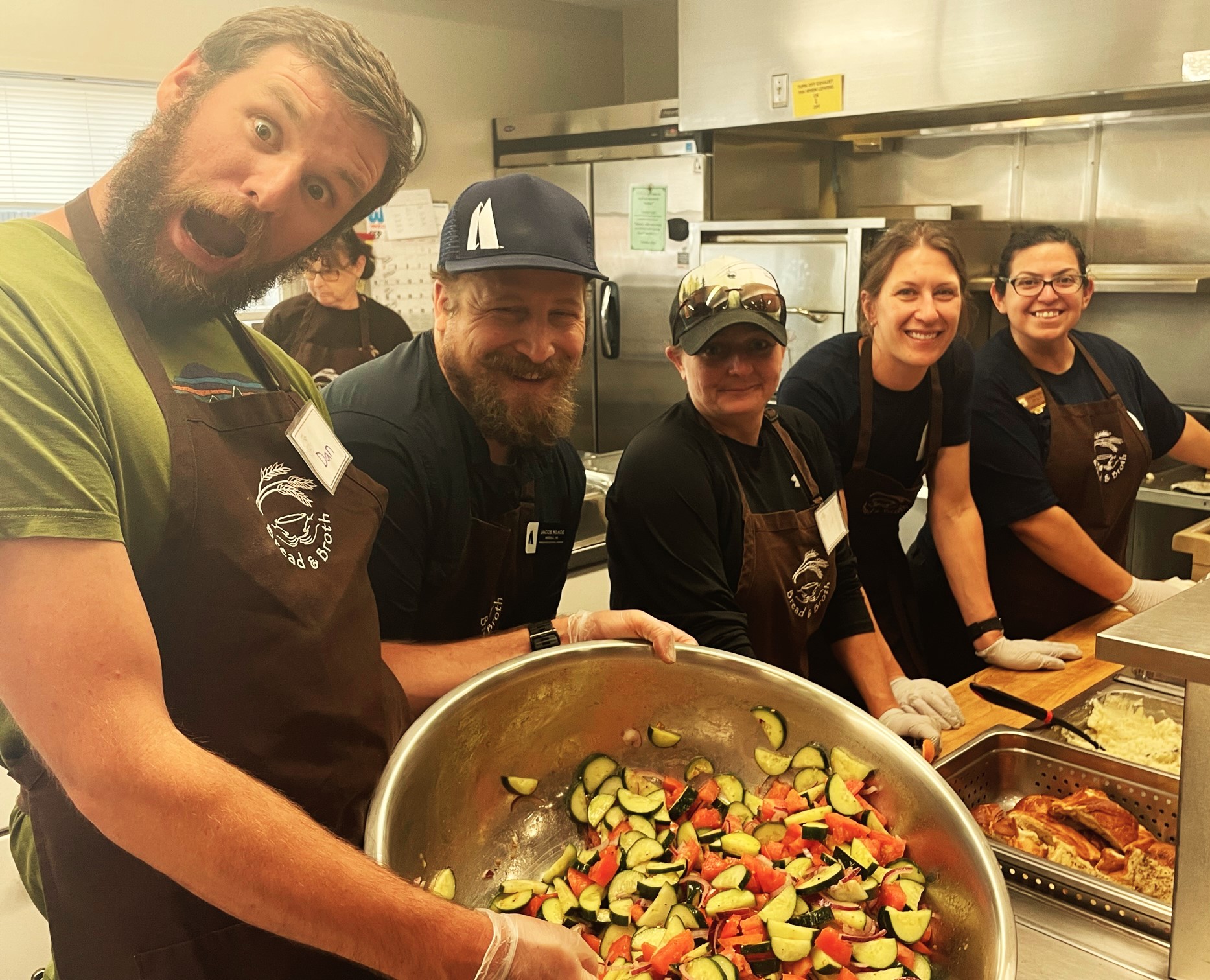 Kirkwood Mountain Resort supports Bread & Broth Monday Meal