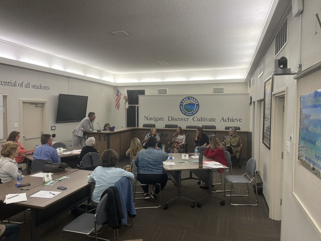 Lake Tahoe Unified School District hosts Community Conversation; Discusses student health, attendance - Vimarsana News