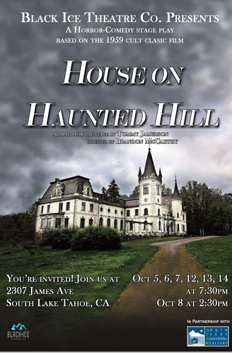 Action in Tahoe: House on Haunted Hill play; Witch costume paddle; Rumours of Fleetwood Mac - Vimarsana News