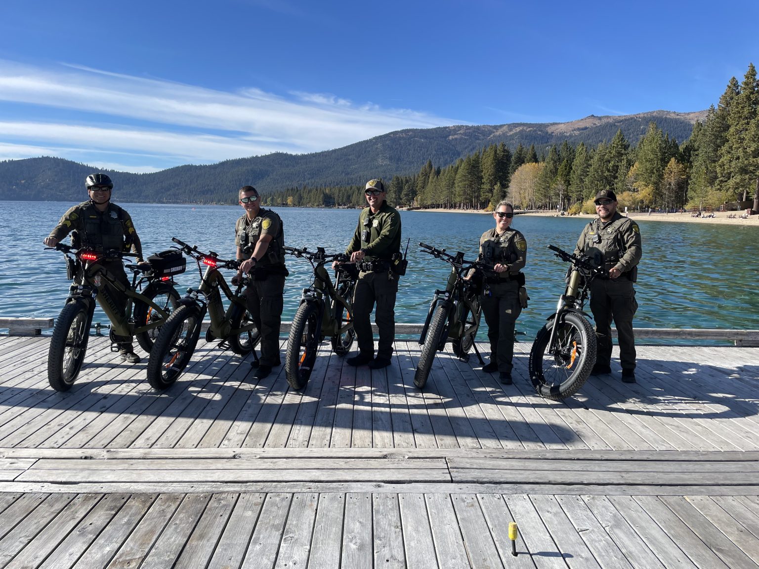 Washoe County Sheriff’s Office announces Incline Village ebike patrol