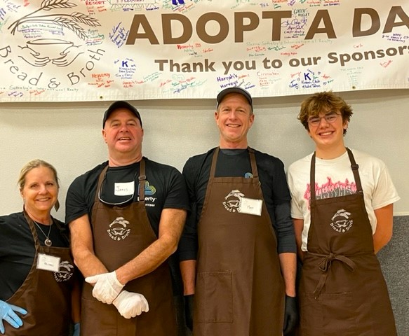 Bread & Broth Monday Meal hosted by Liberty Utilities - Vimarsana News