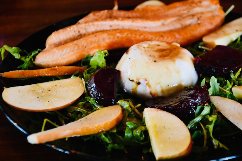 EAT This Week: Shedcat Distillery & Kitchen's Fall Burrata Salad - Vimarsana News