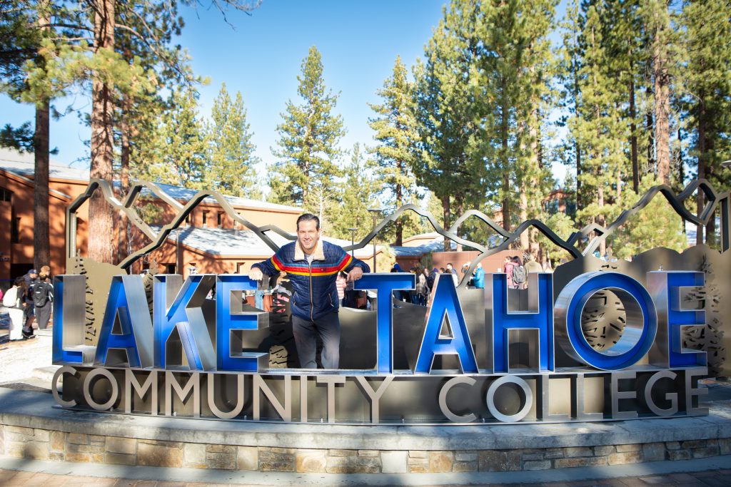 Lake Tahoe Community College reveals aesthetic functionality with new main  entrance | TahoeDailyTribune.com