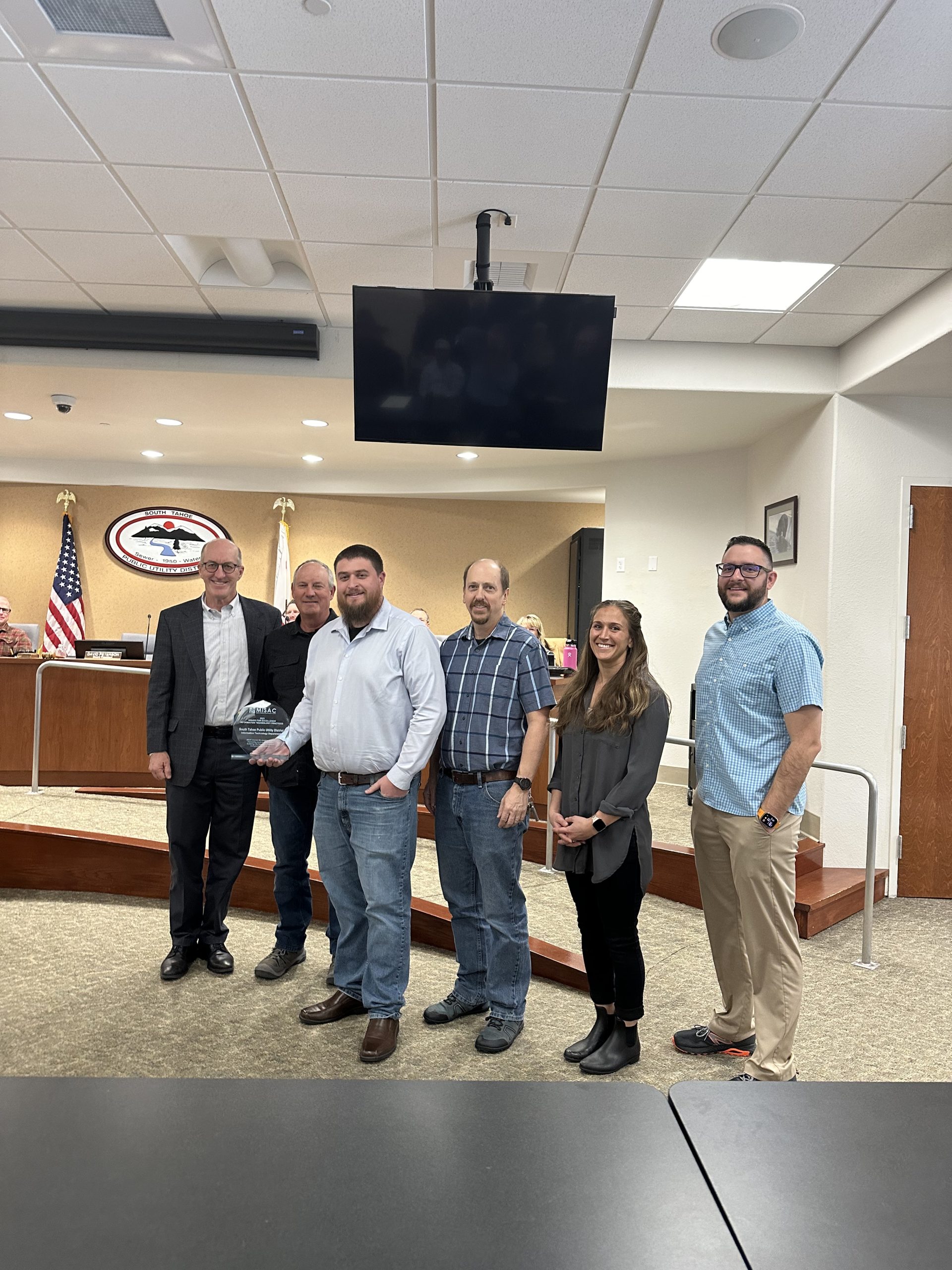 South Tahoe PUD receives award in information technology excellence