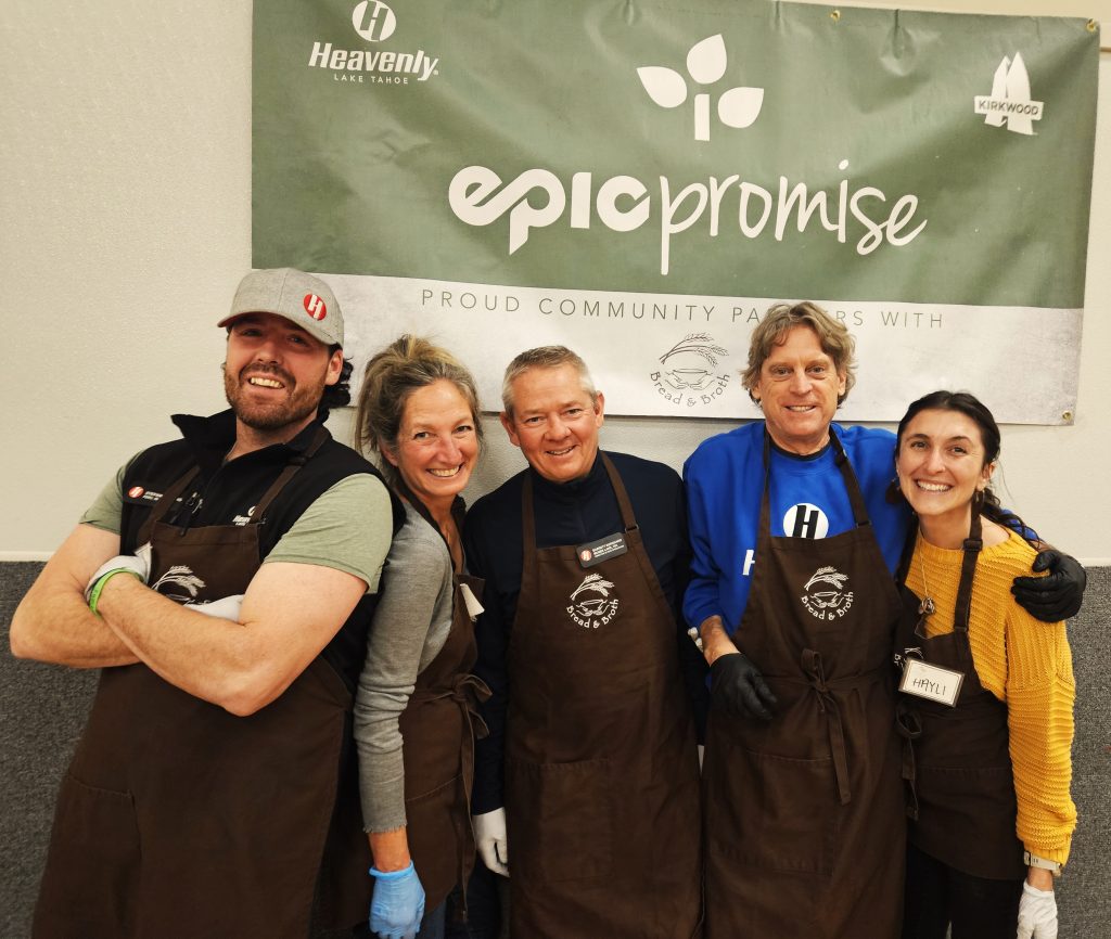 Heavenly Mountain Resorts; Mayor Creegan sponsors community meal - Vimarsana News