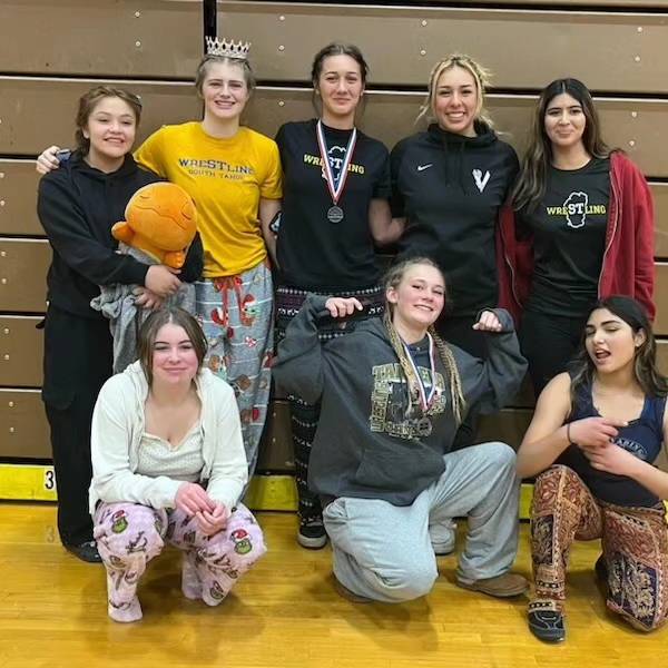 South Tahoe High School wrestling has successful weekend
