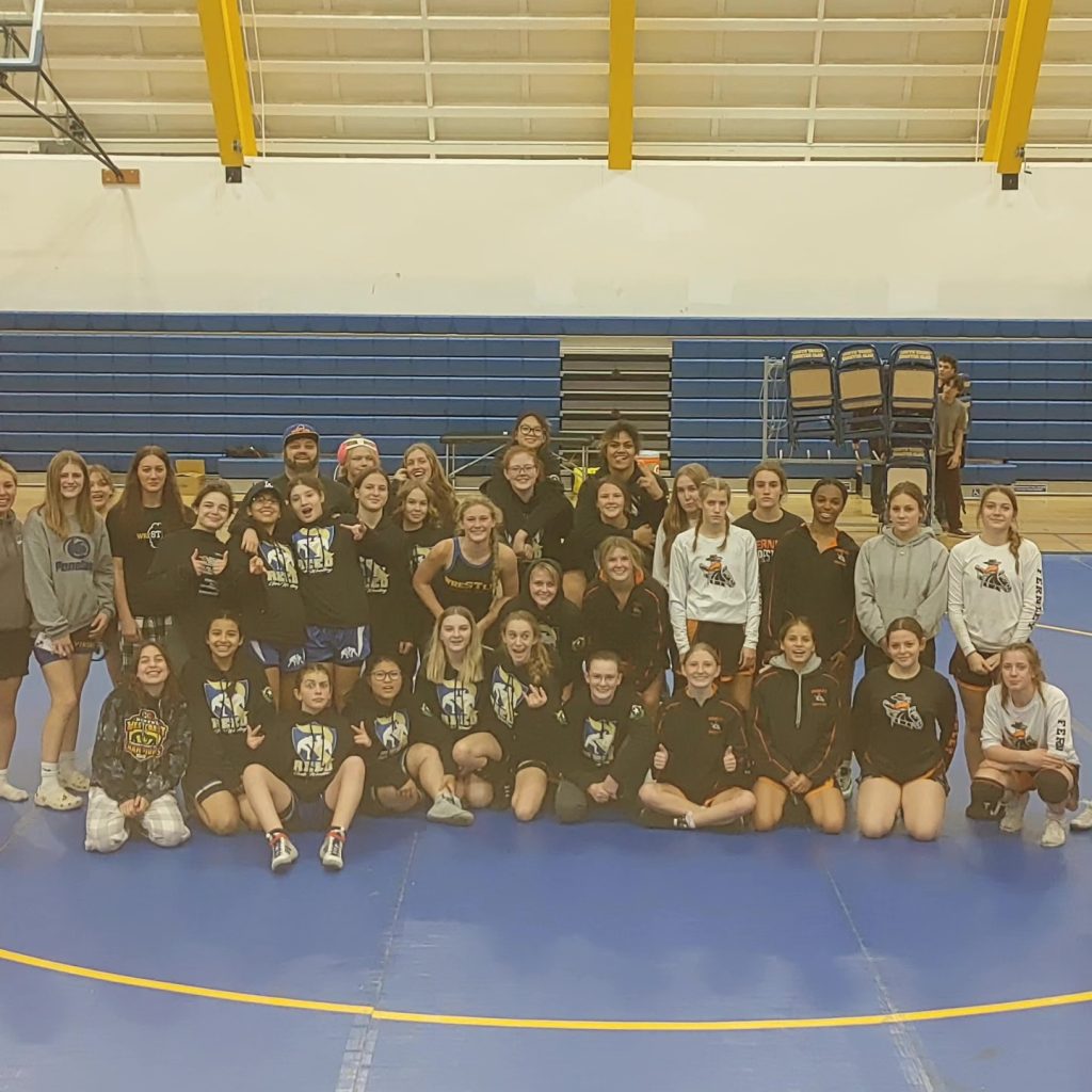 First all girls wrestling dual meet at South Tahoe High School - Vimarsana News