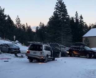 Winter driving conditions create 'death traps' for drivers in Tahoe - Vimarsana News