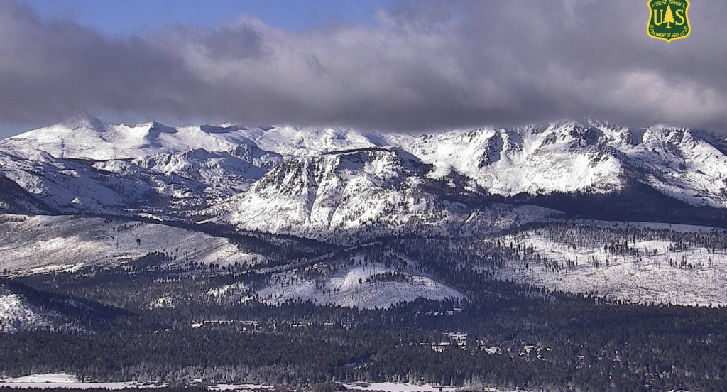 Lake Tahoe basin receives much needed snow; More on the way - Vimarsana News