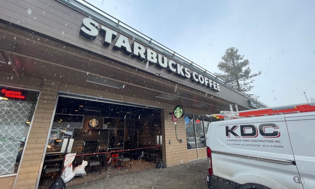  y starbucks temporarily closed for repairs tahoedailytribune