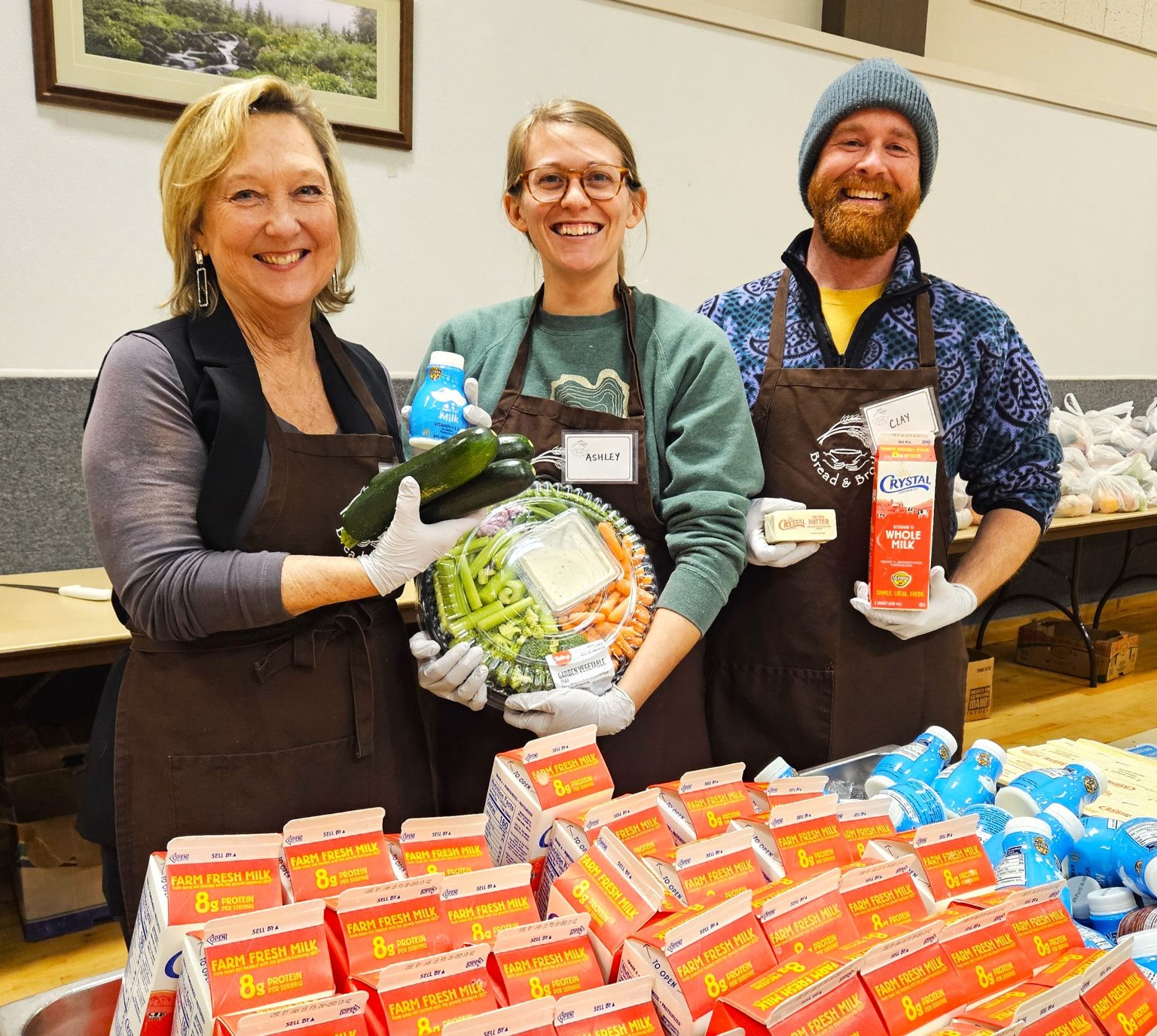 Bread & Broth Monday Meal sponsored by eXp Realty, Culbertson & Gray Group