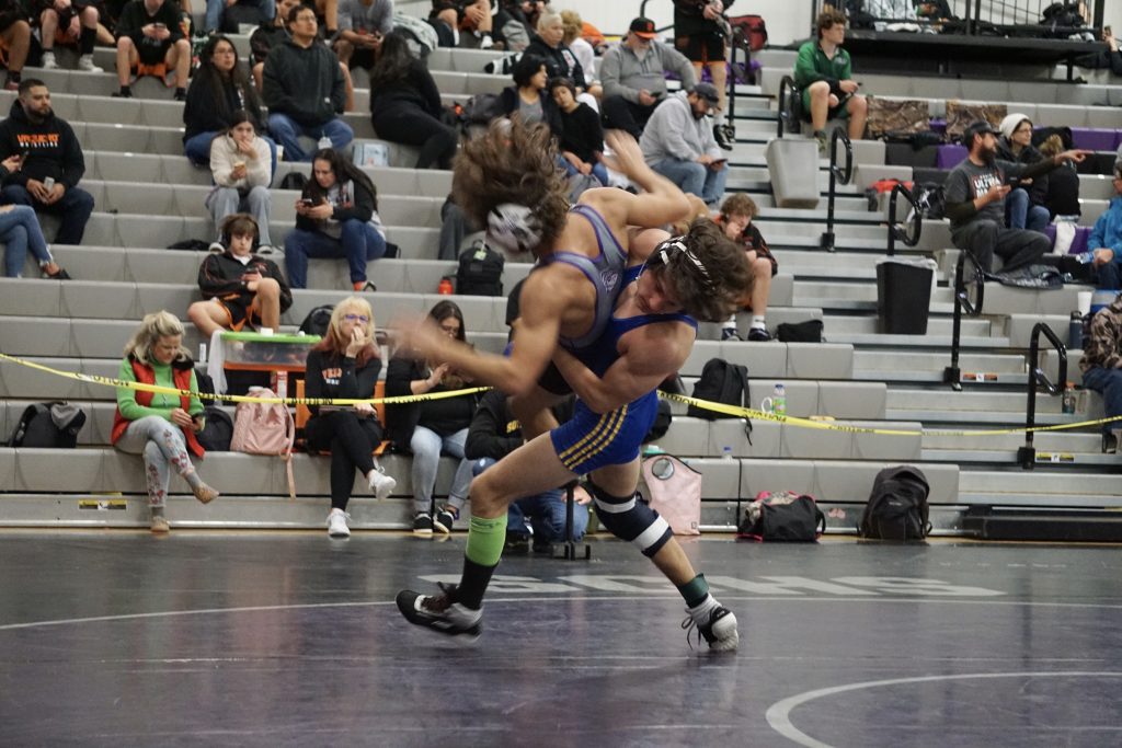 Nine South Tahoe High School wrestlers qualify for state championships - Vimarsana News