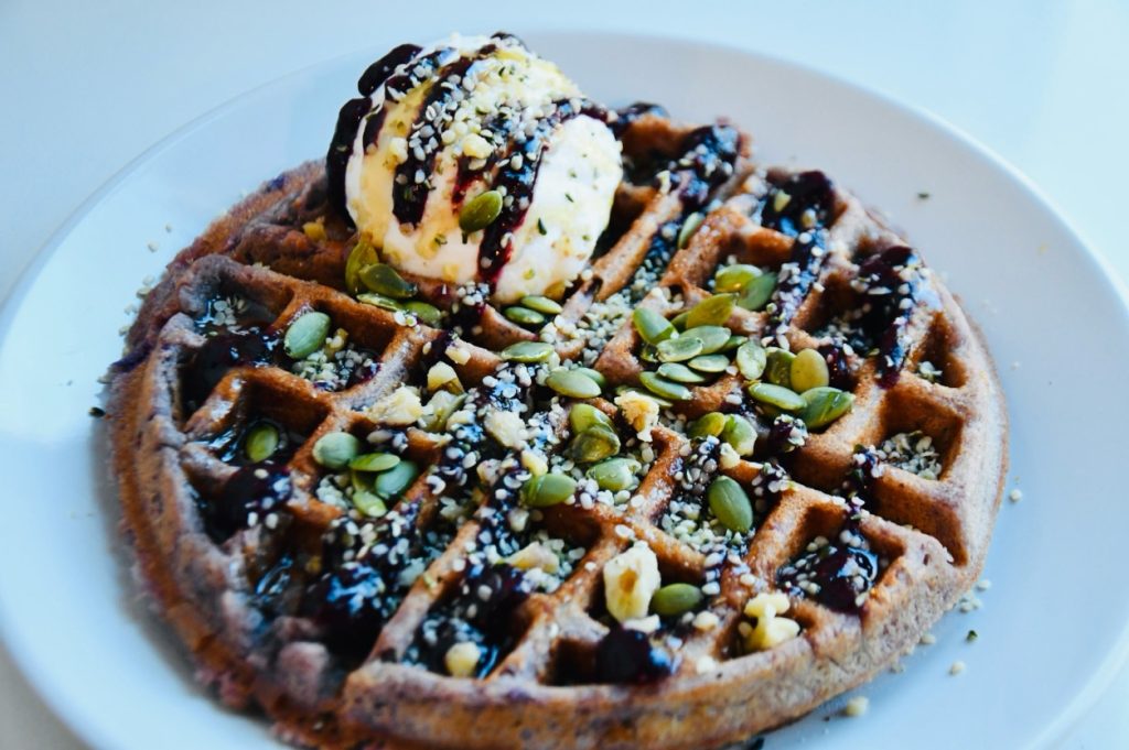 EAT This Week: Three Pines Coffee Company's Ube Waffle - Vimarsana News