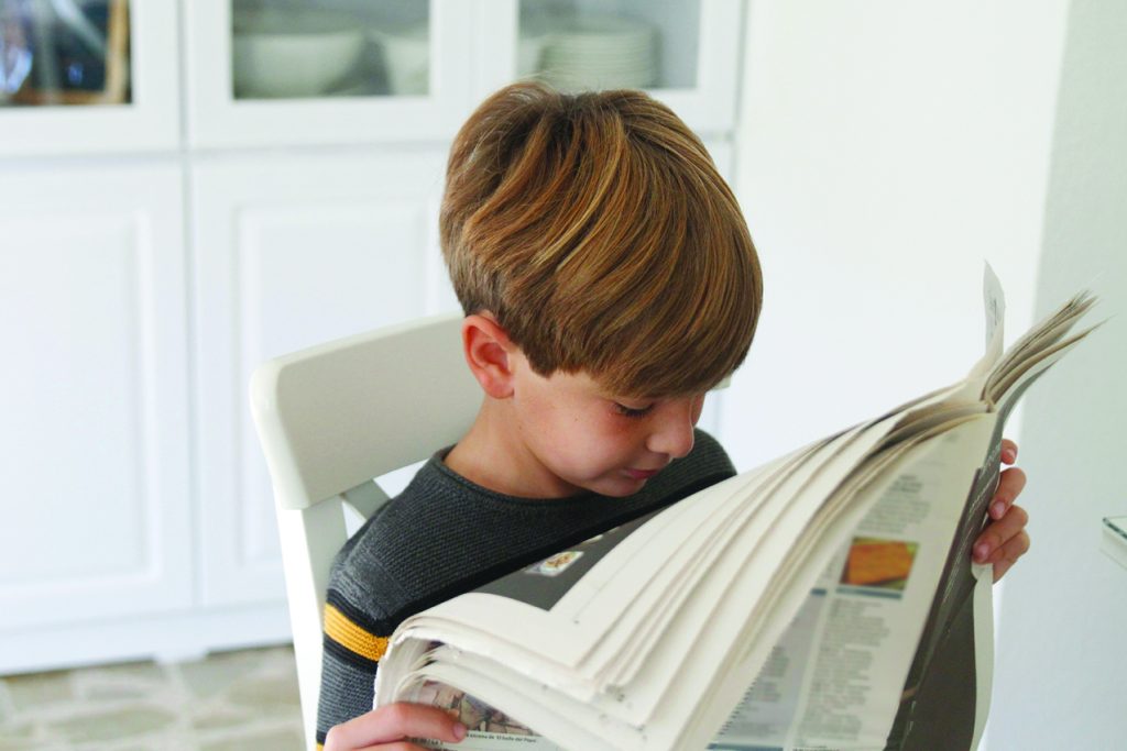 How reading affects children - Vimarsana News