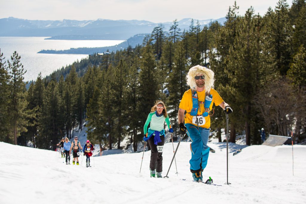 Tahoe's most scenic SkiMo race returns March 23  | TahoeDailyTribune.com - Vimarsana News