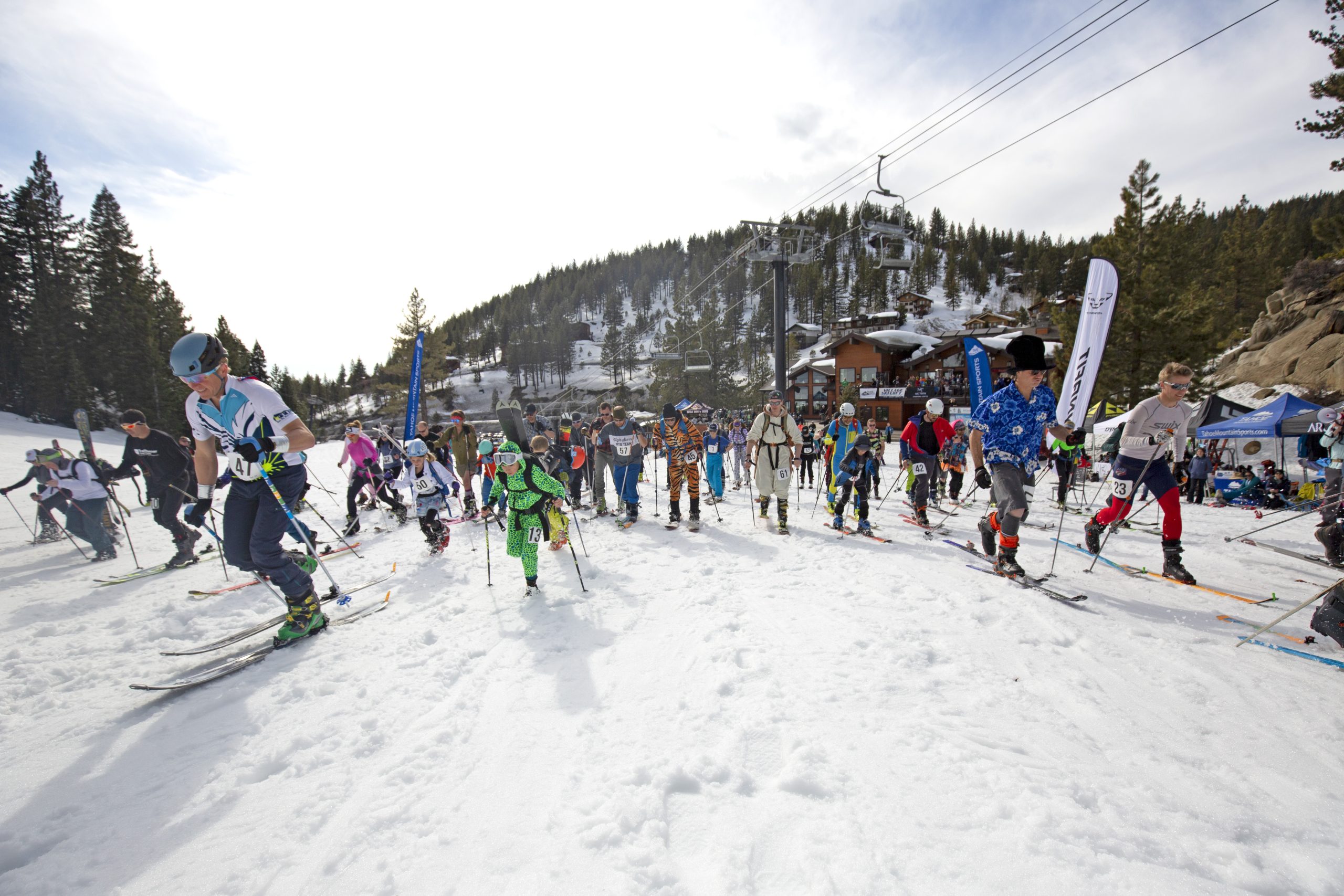 Tahoe’s most scenic SkiMo race returns March 23 | TahoeDailyTribune.com