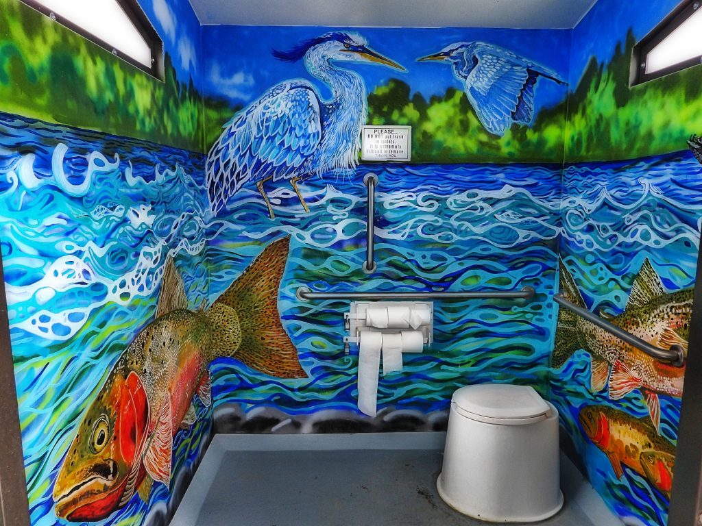 Tahoe Fund invites artists to transform forest service restrooms - Vimarsana News