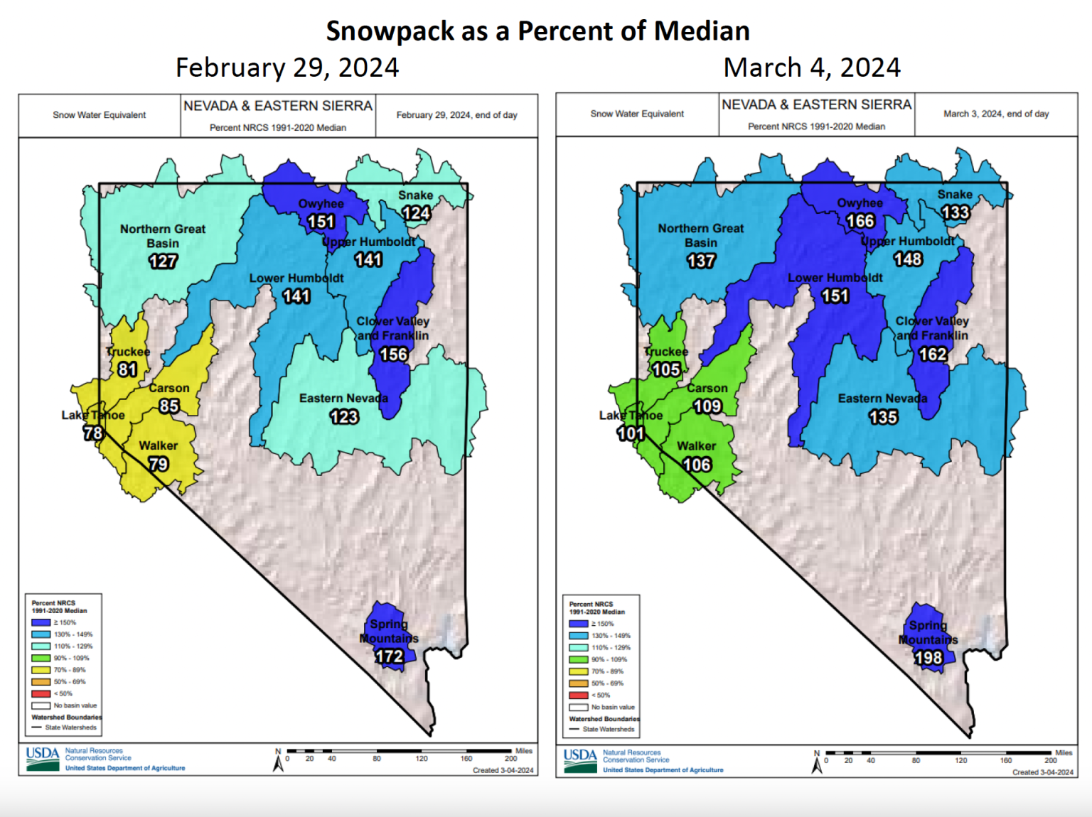 Recent storm ‘among strongest on record’; pushes Tahoe snowpack above ...