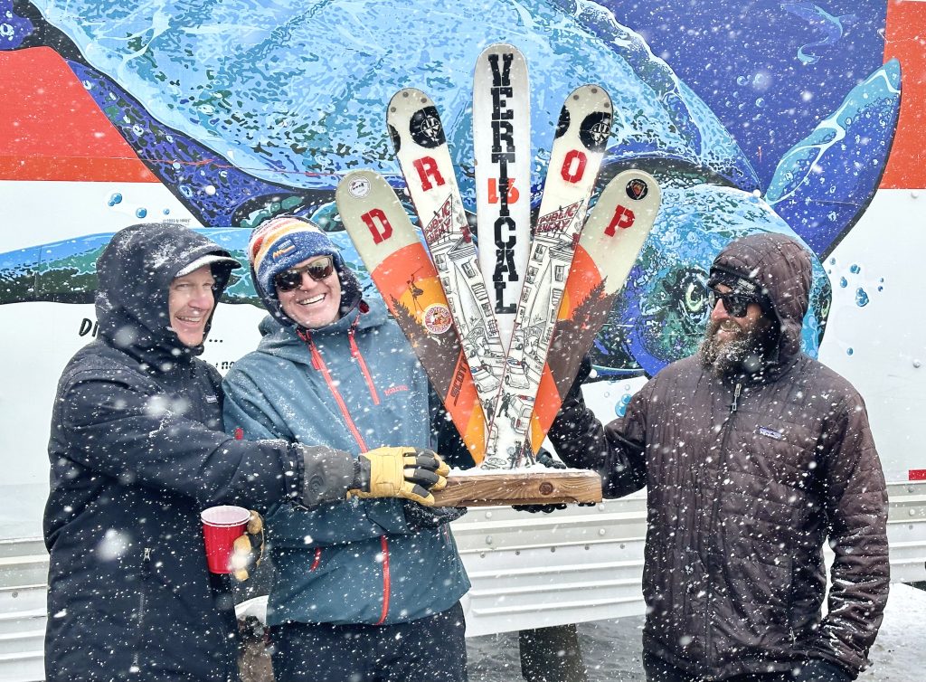 Vertical Drop fundraising event celebrates 15th year supporting