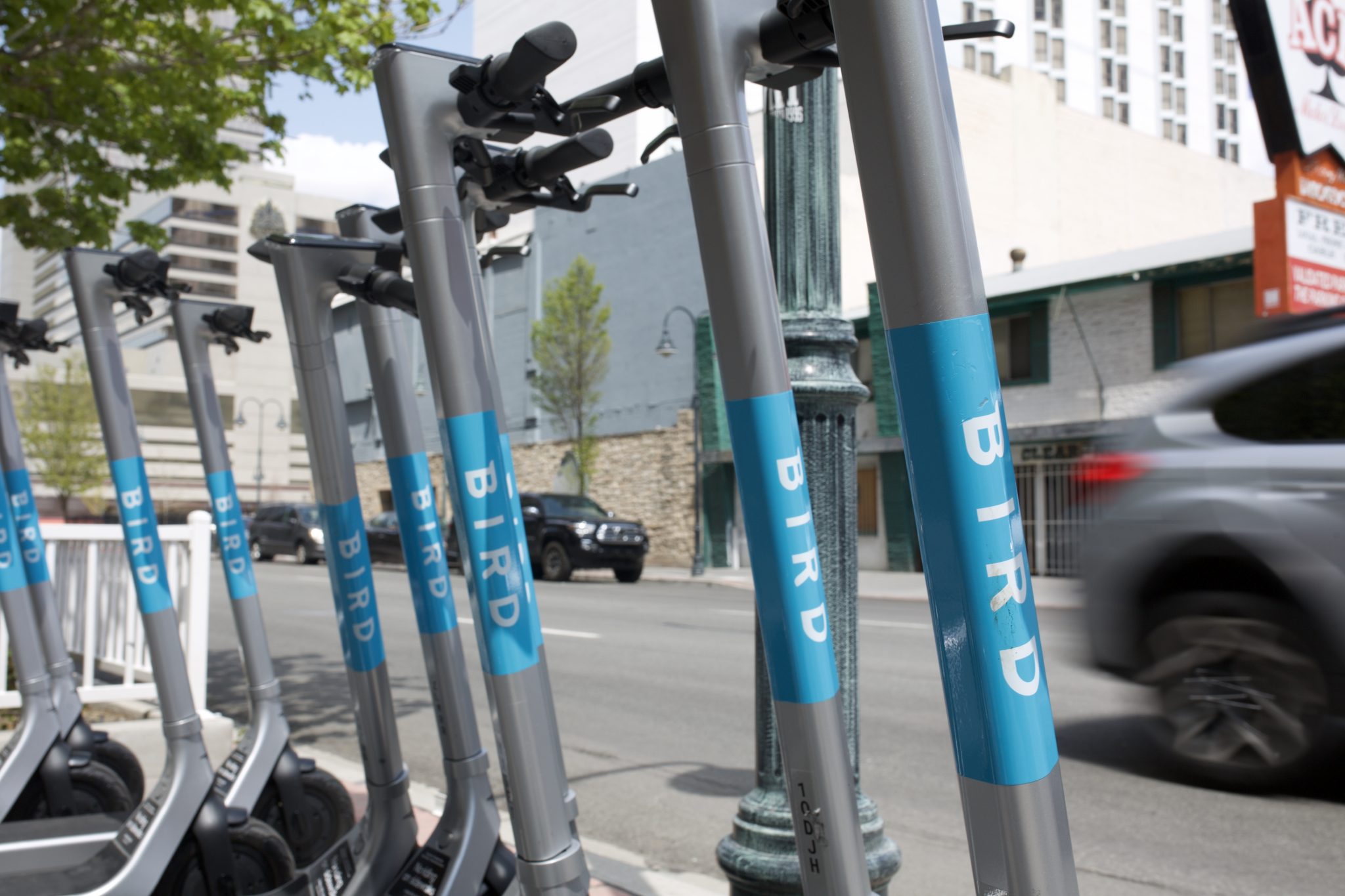 Tidying up South Tahoe scooter corrals and structural nuisances