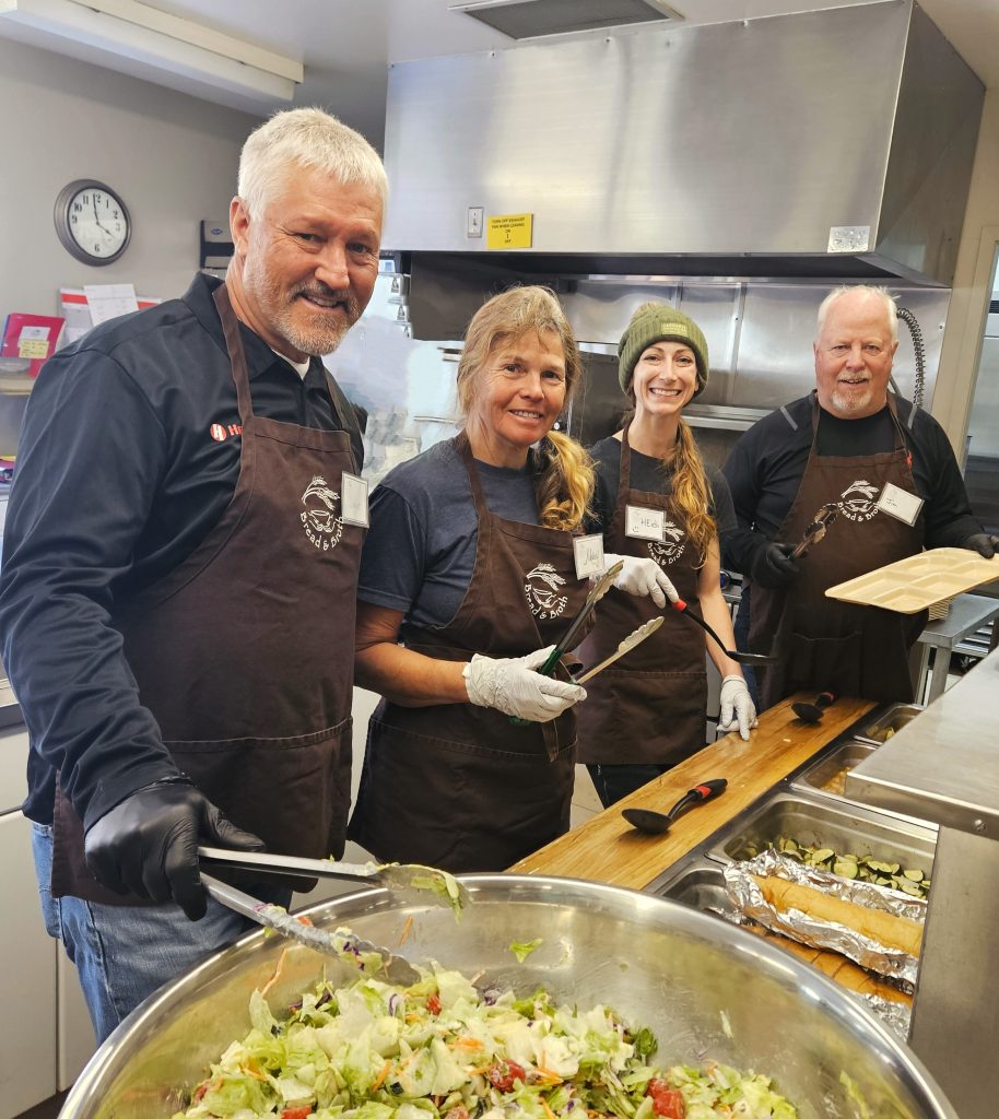 Bread & Broth thanks Heavenly Ski Patrol - Vimarsana News