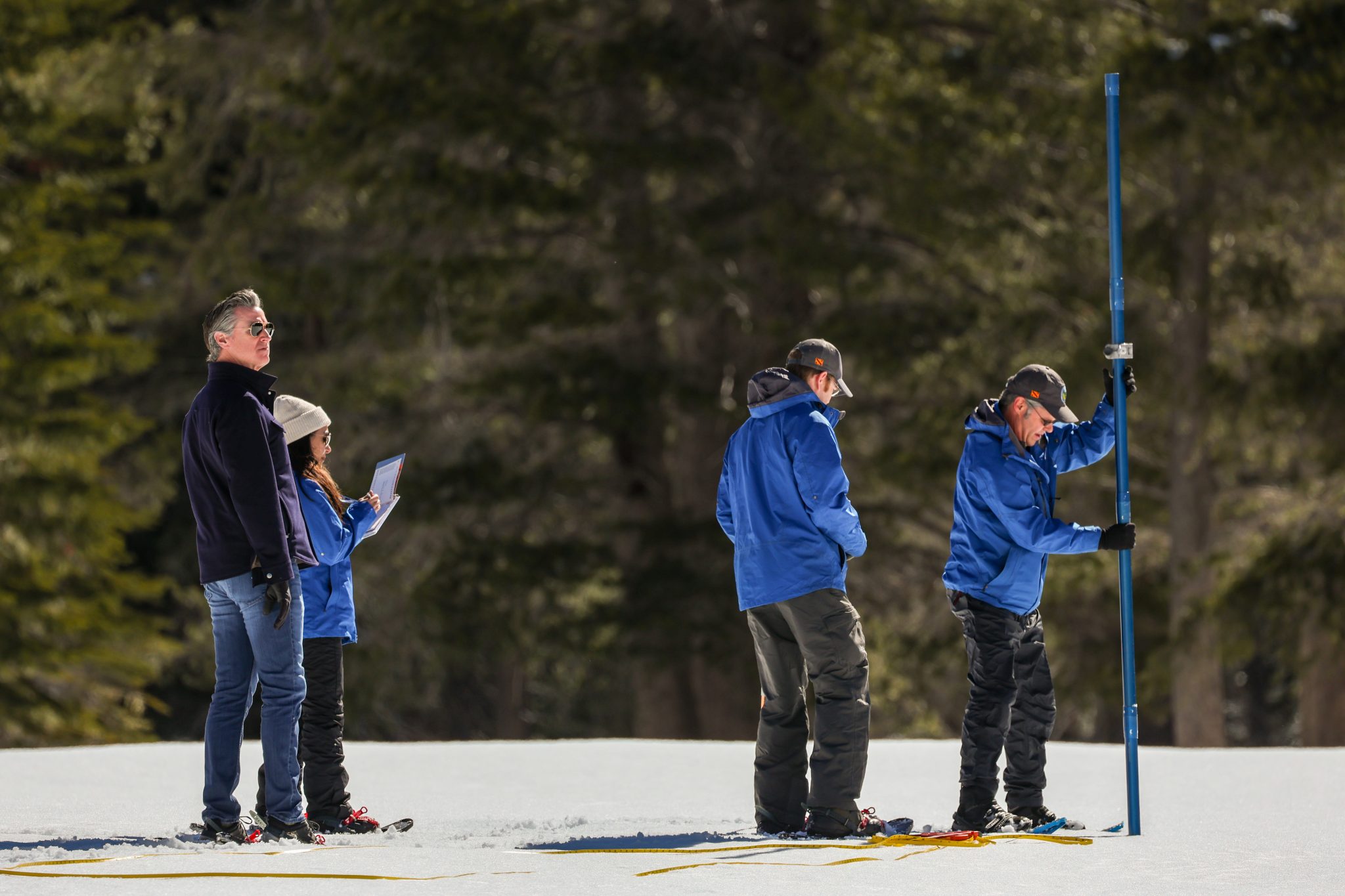 2024 Sierra snowpack reaches ‘the elusive normal’