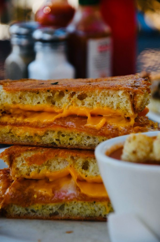 EAT This Week: Getaway Café's Parmesan-Crusted Grilled Cheese - Vimarsana News