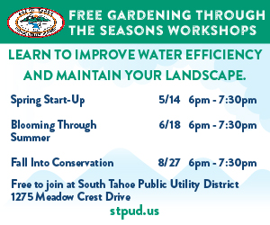 South Tahoe PUD to host 'Gardening Through the Seasons' series - Vimarsana News
