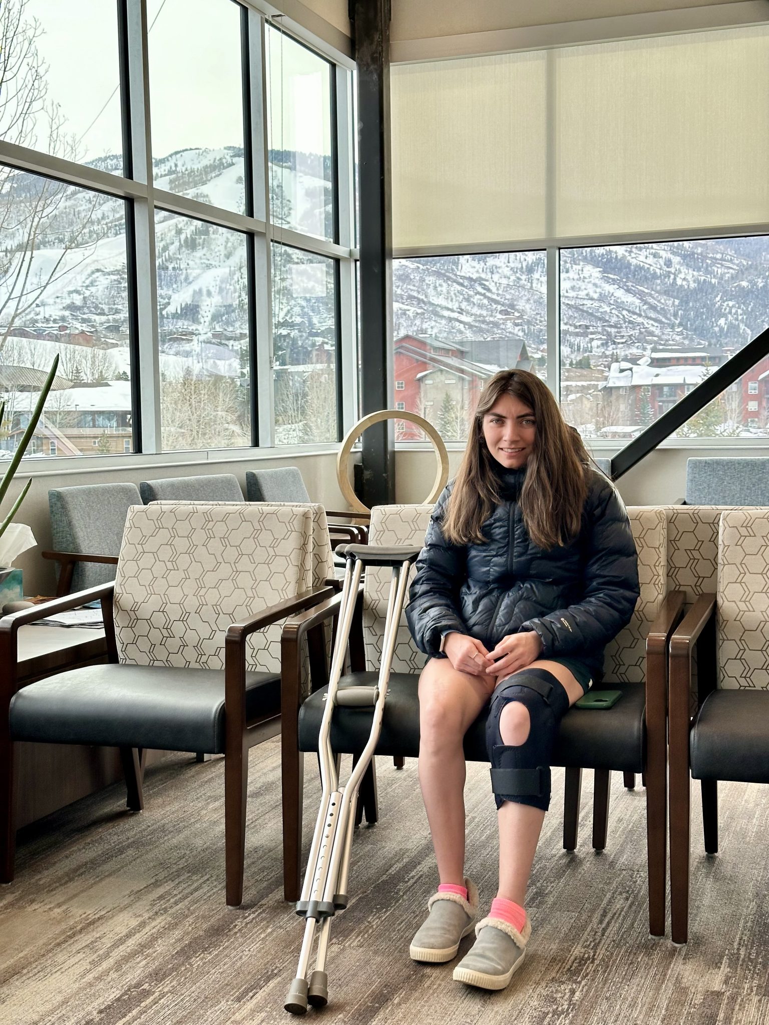 Para-Alpine skier seeks return to snow following February accident ...