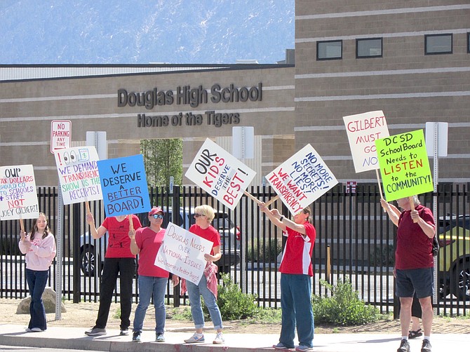 Douglas School Board takes action on records violation lawsuit - Vimarsana News