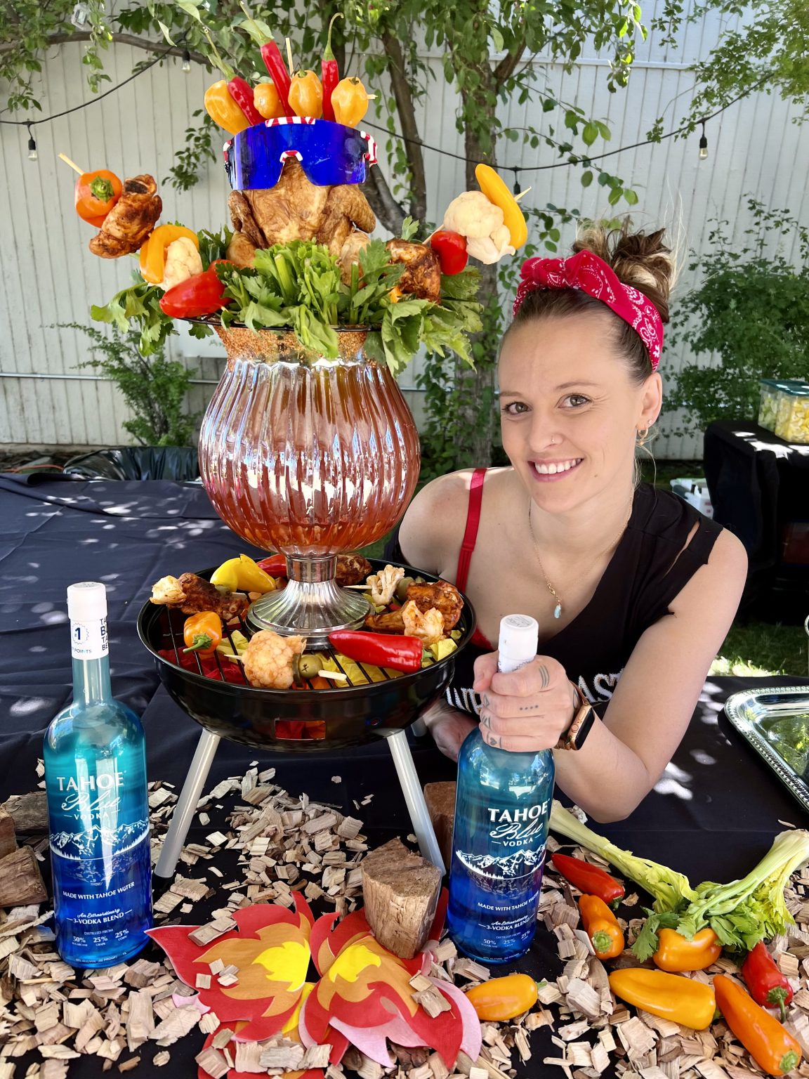 Tahoe Blue Vodka Bloody Mary Competition 2024 A celebration of