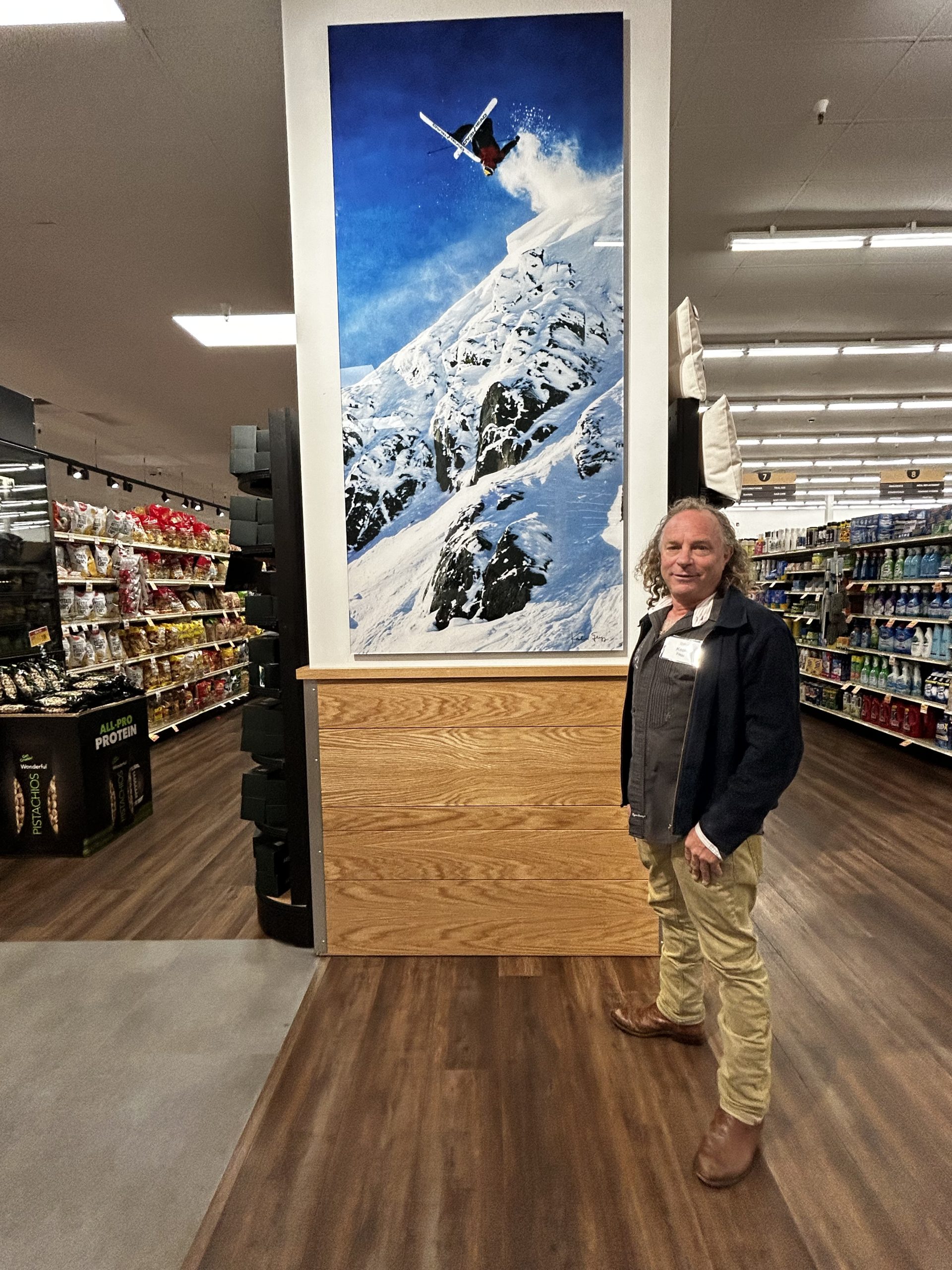 World-renowned photographer unveils installation in Incline Village ...