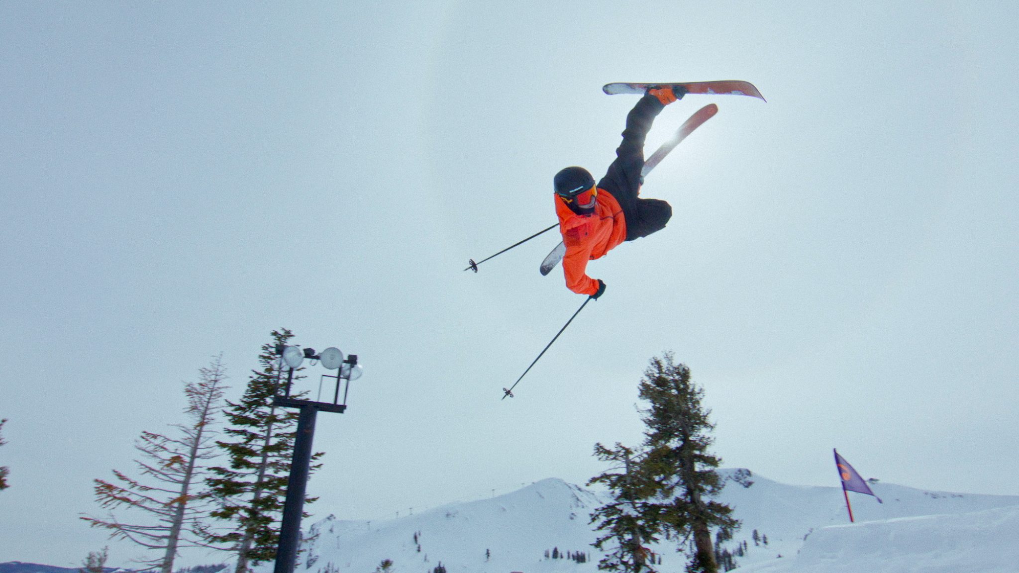 Warren Miller and Palisades Tahoe celebrate “75” together