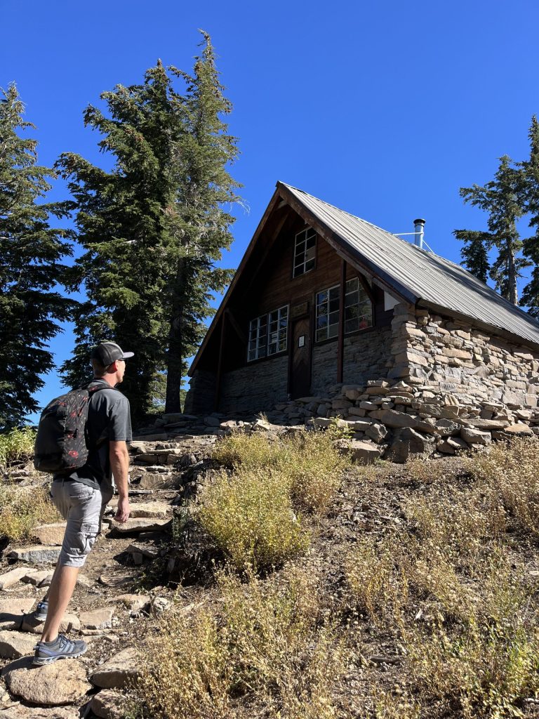 Huttin' it Up in the Tahoe Winter