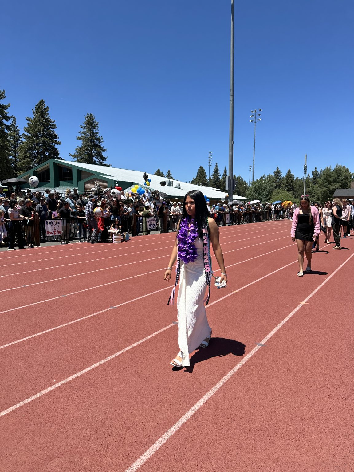 South Tahoe Middle School celebrates Eighth Grade promotion ceremony