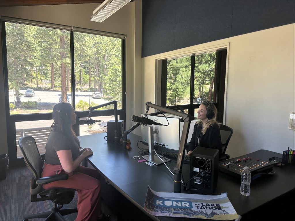 Knpr Reno KUNR Public Radio Opens Studio at University of Nevada, Reno at Lake ...