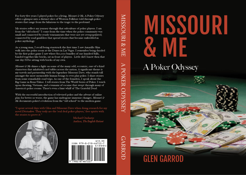 Glen Garrod recounts the days of old-school poker in ‘Missouri & Me’