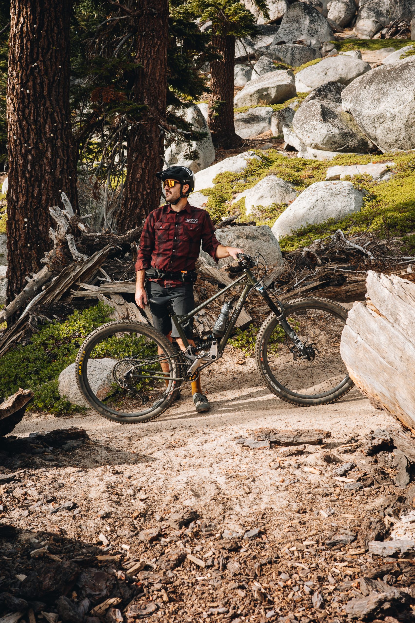 Meet the Tahoe tested mountain bike—ridden, machined and assembled in ...