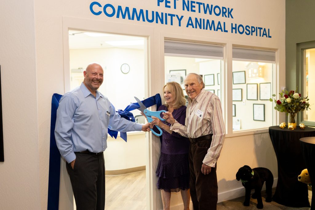 Ribbon cutting ceremony marks transformational advancement in animal care 