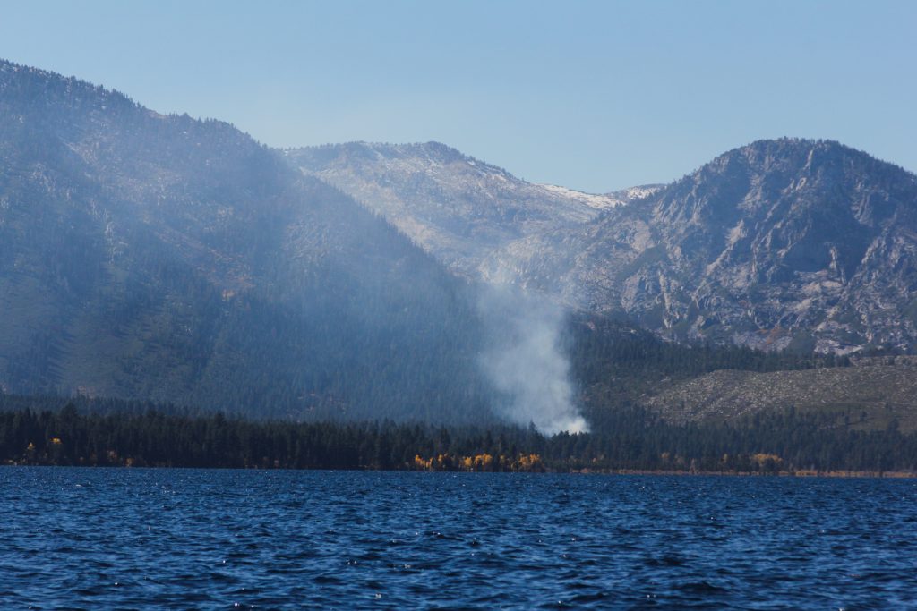 Lake Tahoe Basin Management Unit prescribed fires continue ...