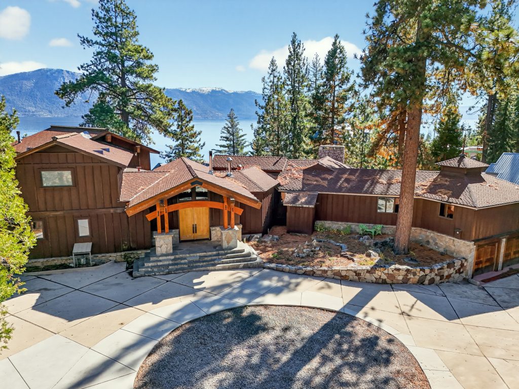 Lake Tahoe Legacy Mountain Estate to sell via Concierge Auctions