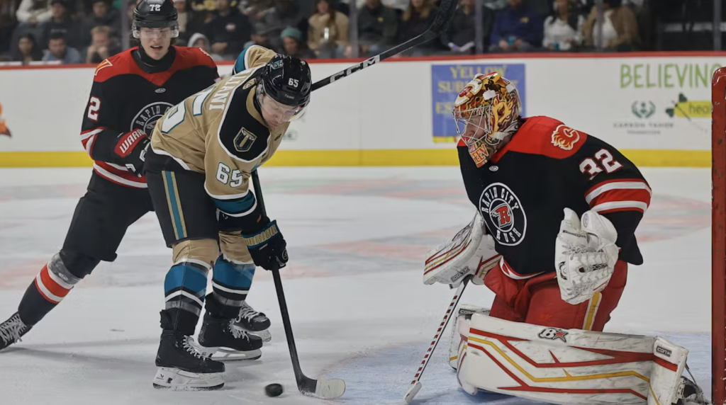 Rapid City earns three-game sweep over Knight Monsters with 3-2 win on Teddy Bear Toss Night