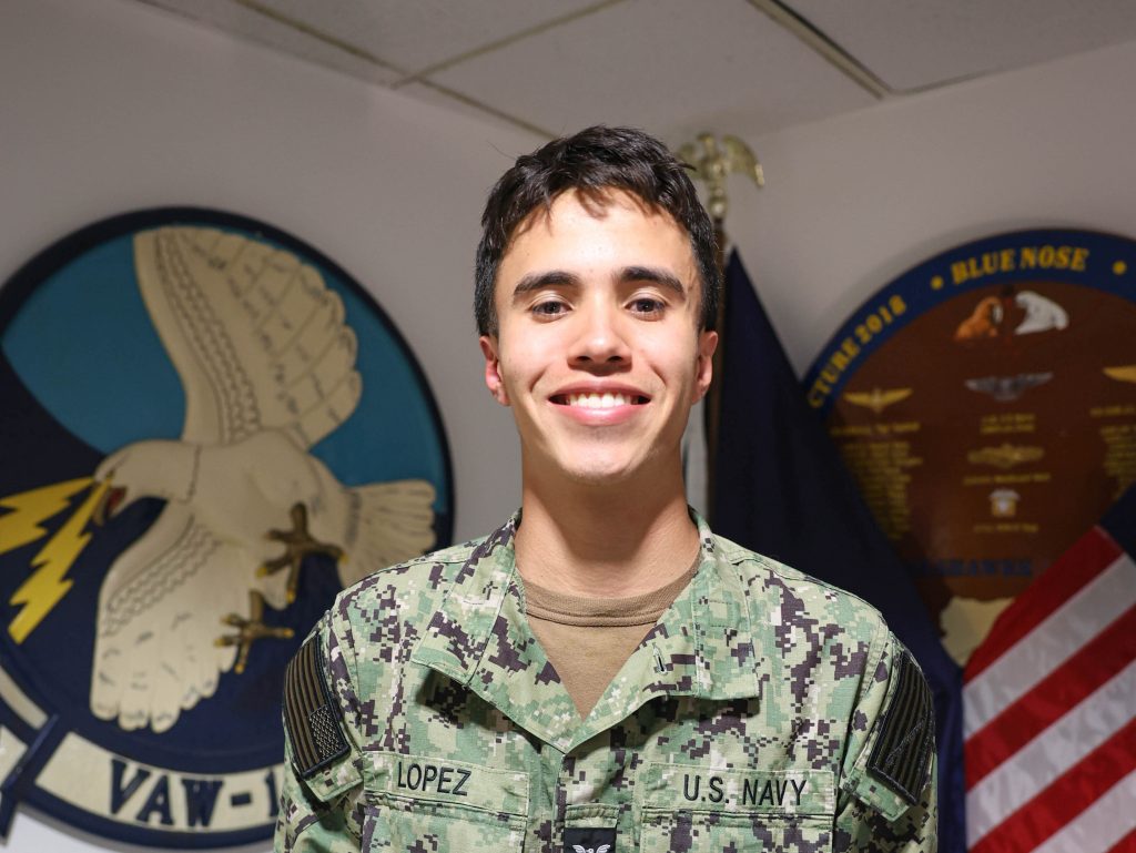 South Lake Tahoe native supports Navy Hawkeye squadron in Virginia 