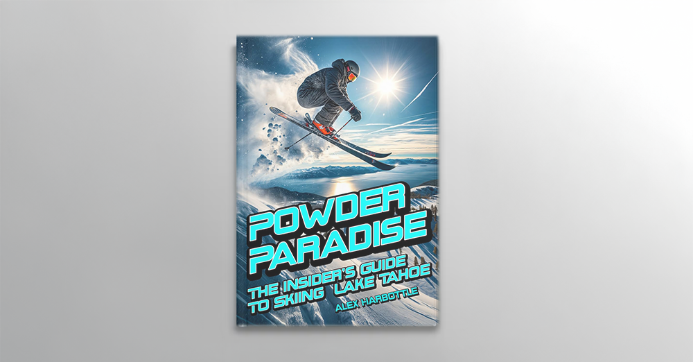 Raised on Tahoe’s ski slopes, author shares insider tips in book—Powder Paradise