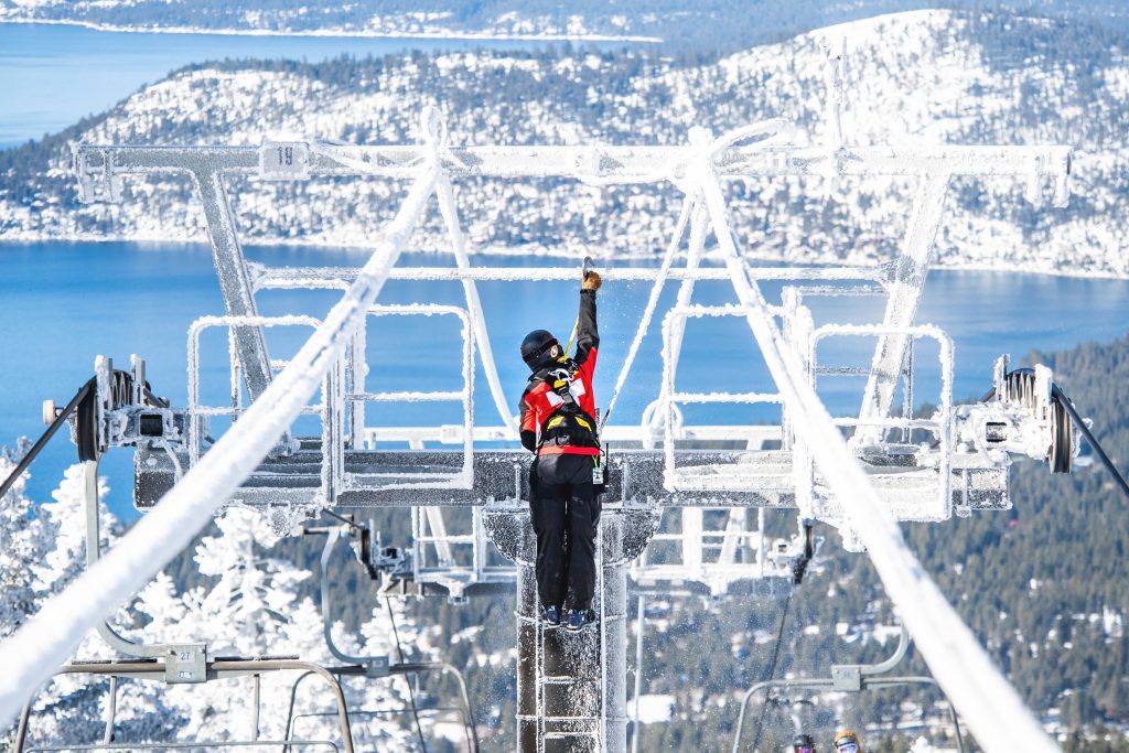 From neon onesies to heights of an influential ski patrol career
