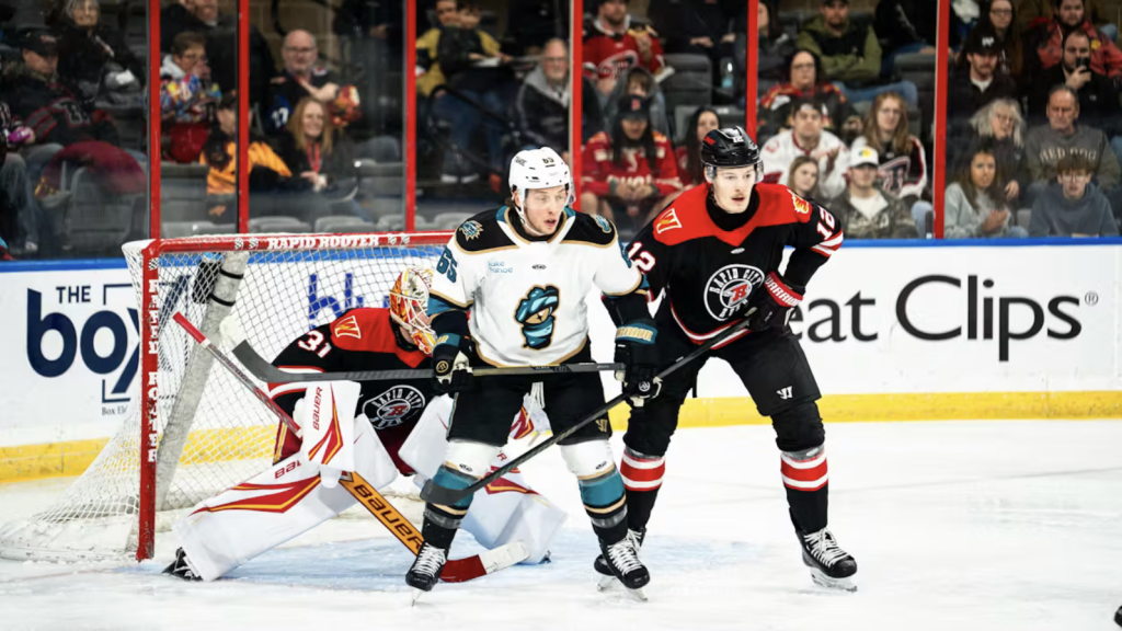 Love is in the Air for Rapid City with a 6-3 Defeat of Knight Monsters on Valentine’s Day