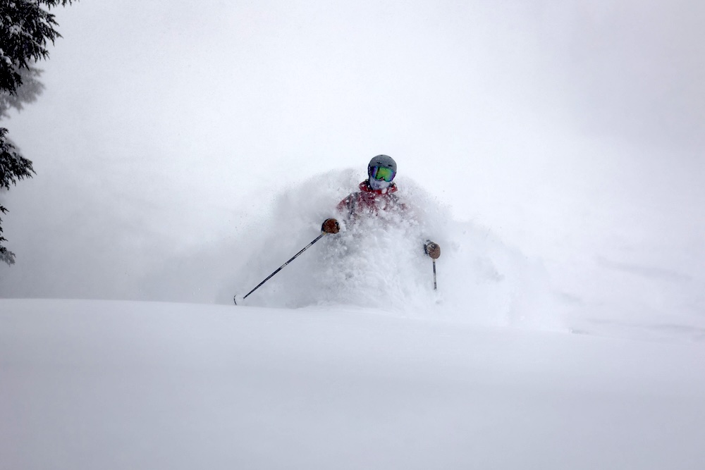 Resort officials rave of fresh “high-quality light powder” on the slopes
