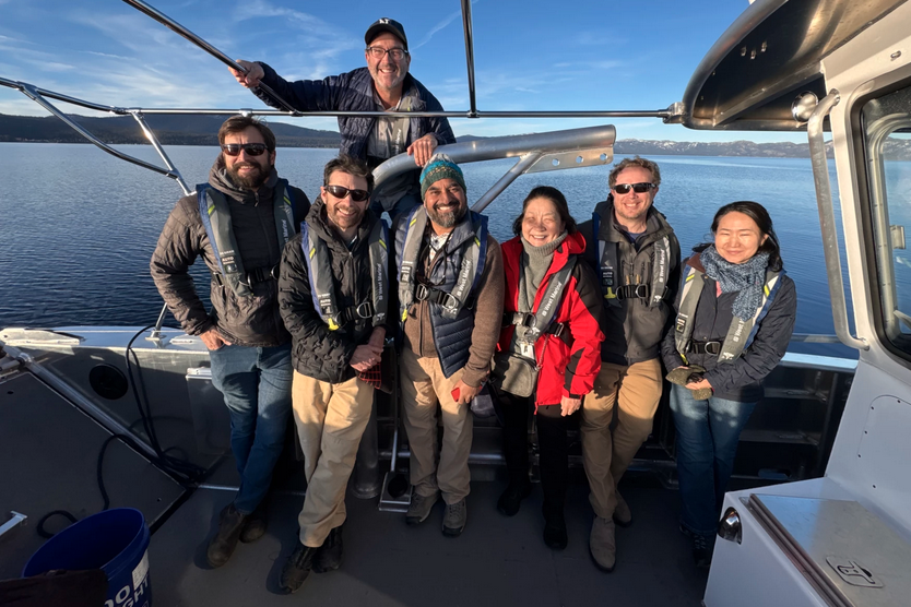 Scientists gather at Lake Tahoe to protect the world’s largest trout