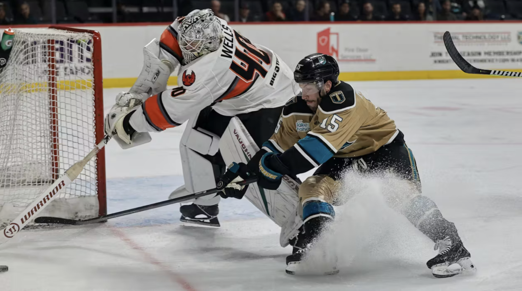 Knight Monsters Fetch a Win Against Mavericks on Pucks and Paws Knight